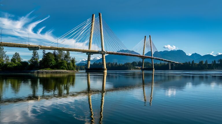 Port Mann Bridge Surrey