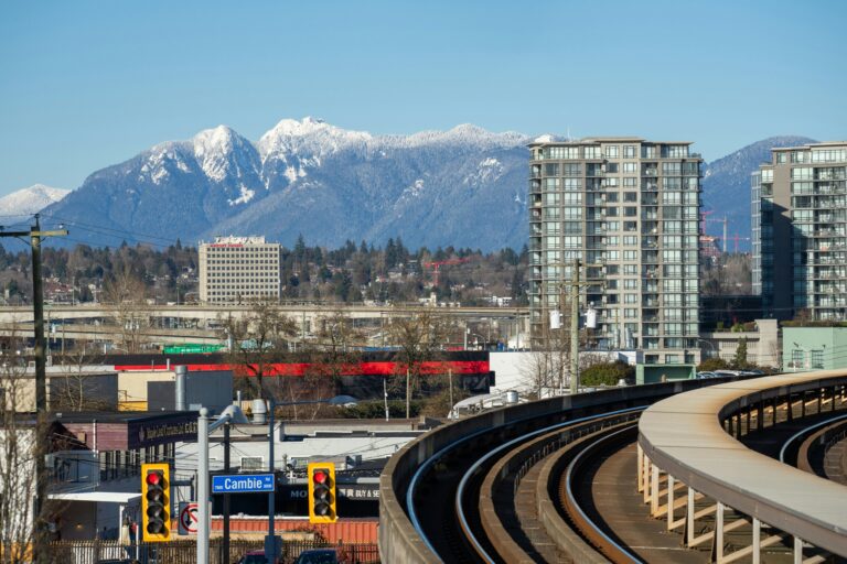 Richmond Brighouse Station, Richmond, BC, Canada